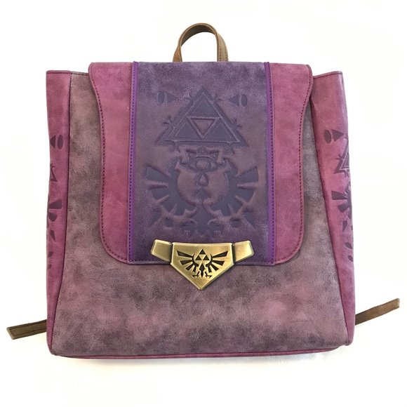 Nintendo Handbags - Nintendo Legend of Zelda Purple Mini-Backpack